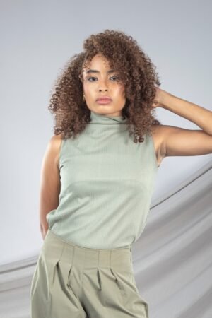 HAUT Barrel Rory Gilmore Vert 0